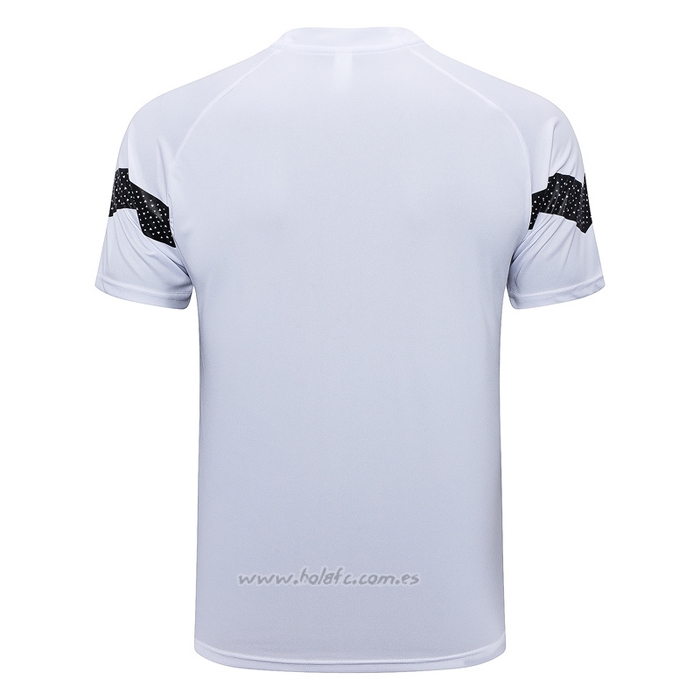 Camiseta de Entrenamiento Borussia Dortmund 2022-2023 Blanco